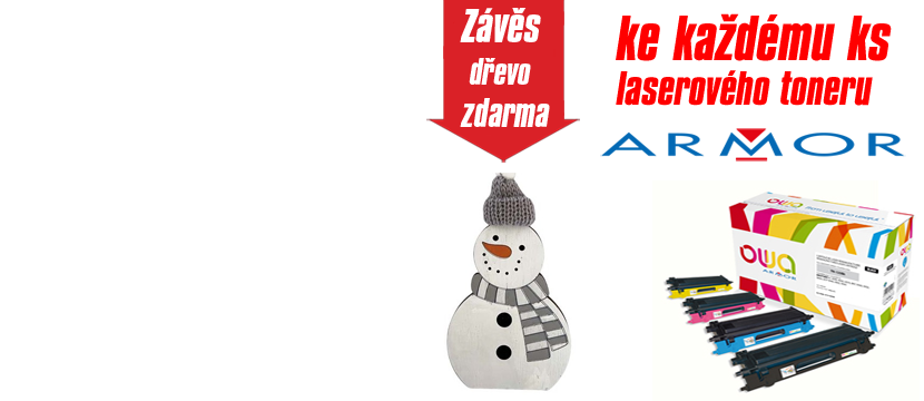 Dřevěný závěs k tonerům Armor