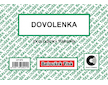 Dovolenka A6 50 listů