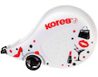 Korekční strojek Scooter black & white 4,2mm