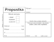 Propustka A7