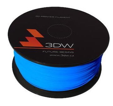 3D ABS filament 3DW 1,75mm modrý 1ks