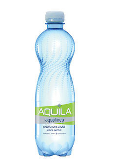 Aquila Aqualinea jemně perlivá 0,5l 12ks