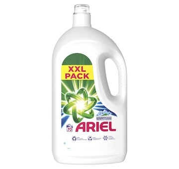 Ariel prací prostředek gel Mountain Spring 3,5l