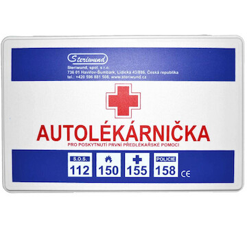 Autolékárnička