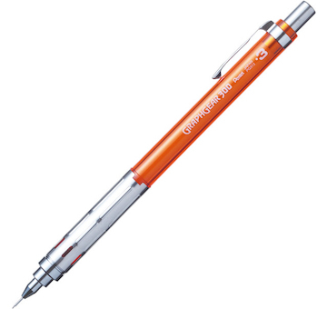 Automatická tužka GraphGear 300 0,3mm oranžové