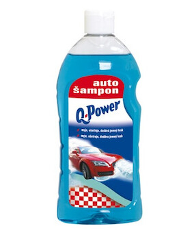 Autošampon Q-Power 500ml