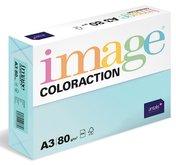 Barevný papír Image Coloraction A3 80g sytá modrá 500 ks