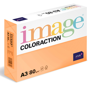 Barevný papír Image Coloraction A3 80g sytá oranžová 500 ks