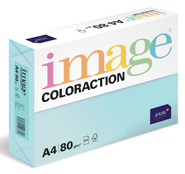 Barevný papír Image Coloraction A4 80g intenzivní sytá modrá 500 ks