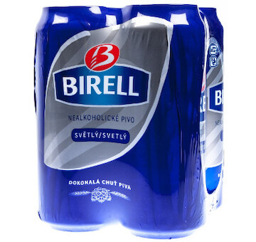 Birell 500ml plech 4ks