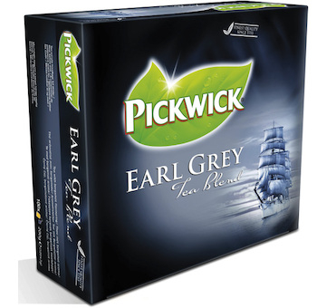 Čaj Pickwick černý Earl grey 100ks