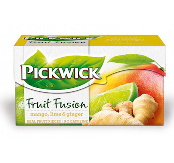 Čaj Pickwick ovocný Mango s limetkou a se zázvorem