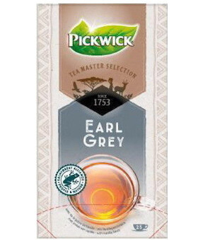 Čaj Pickwick Tea Master Selection Earl Grey 25ks