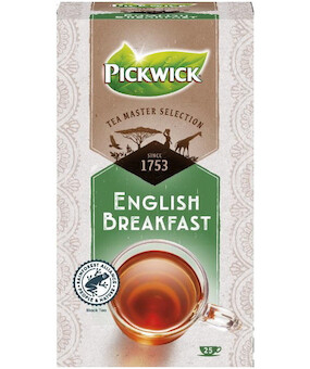 Čaj Pickwick Tea Master Selection English Breakfast 25ks