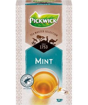 Čaj Pickwick Tea Master Selection Máta 25ks