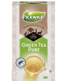 Čaj Pickwick Tea Master Selection Zelený čaj 25ks