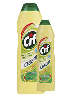 Cif písek tekutý 500ml citrus