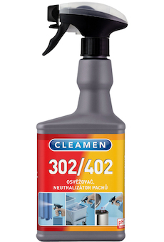 Cleamen neutralizátor pachů 302/402 svěží 550ml