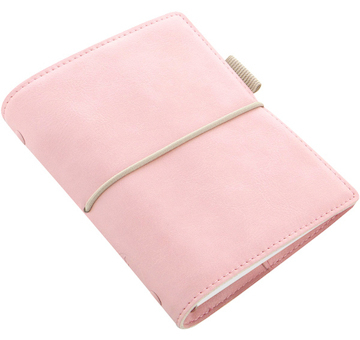 Diář FILOFAX Domino Soft kapesní pastel. růžová