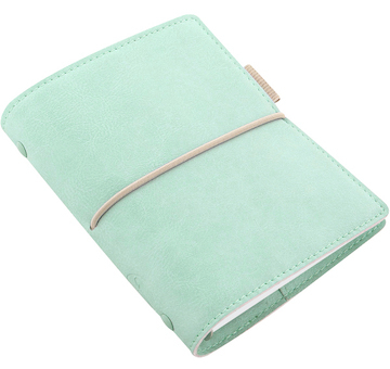 Diář FILOFAX Domino Soft kapesní pastel. zelená