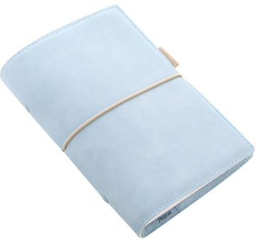 Diář FILOFAX Domino Soft osobní pastel. modrá