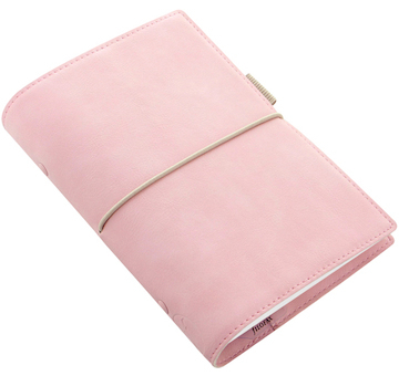 Diář FILOFAX Domino Soft osobní pastel. růžová