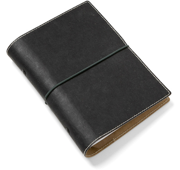 Diář Filofax Eco Essential osobní tmavý eben