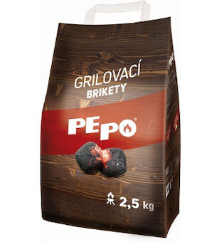 Dřevěné brikety 2,5kg