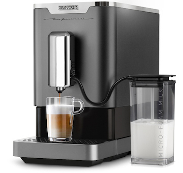 Espresso automatické Sencor SES 9200CH