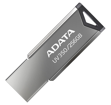 Flash disk USB kovový ADATA 256GB