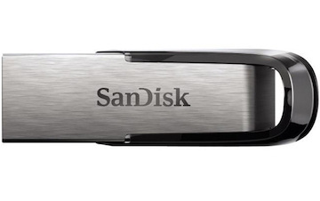 Flash disk USB kovový SanDisk 128GB