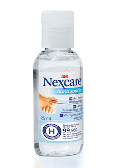 Gel dezinfekční na ruce 3M Nexcare 25ml