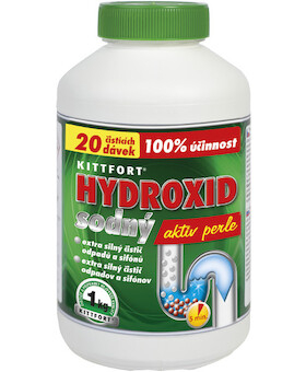 Hydroxid sodný louh 1kg