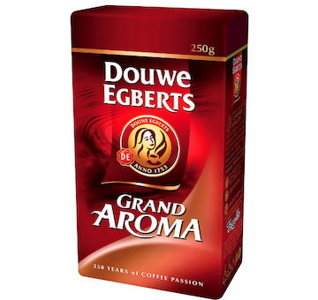 Káva Douwe Egberts Grand Aroma 250 g