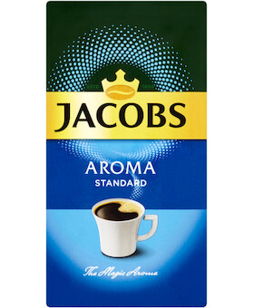 Káva Jacobs Standart mletá 250g