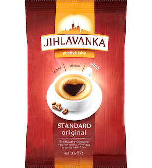 Káva Jihlavanka Standard 250g