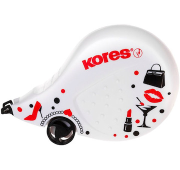 Korekční strojek Scooter black & white 4,2mm