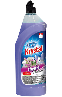 KRYSTAL balzám nádobí mateřídouška 750ml