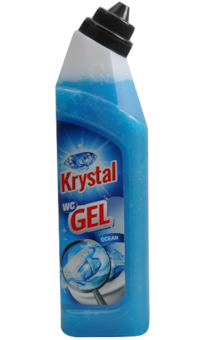 Krystal WC gel 750ml