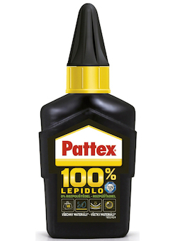 Lepidlo Pattex 100% BL