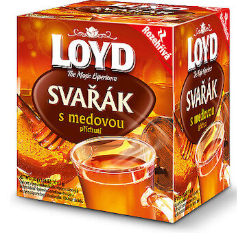 Loyd svařák čajový 10 x 3g