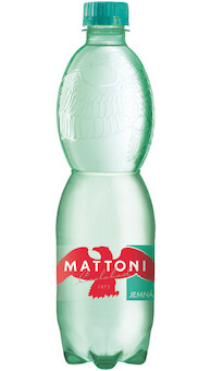 Mattoni jemně perlivá 0,5l 12ks