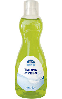 Mýdlo tekuté Tip Line 1l lahev sensitive