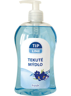 Mýdlo tekuté Tip Line 500ml pumpička fresh