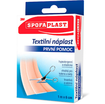 Náplast 3M Spofaplast metrová 6cm