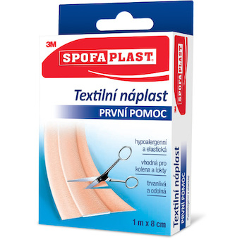 Náplast 3M Spofaplast metrová 8cm