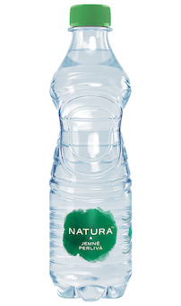 Natura jemně perlivá 0,5l 12ks