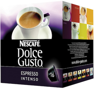 Nescafé Dolce Gusto kapsle Espresso Intenso 16ks