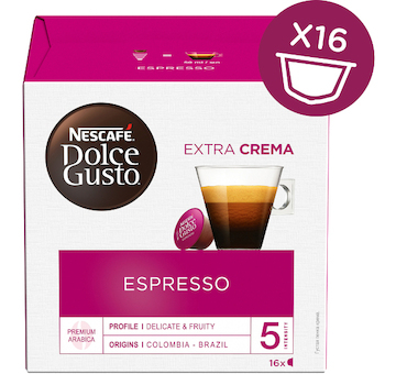 Nescafé Dolce Gusto kapsle Esspresso 16ks