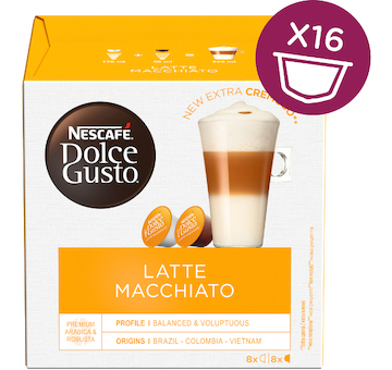 Nescafé Dolce Gusto kapsle Latte Macchiatto 8ks